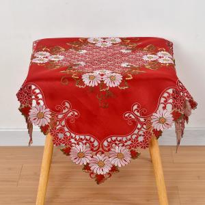 Embroidered Table Cloth