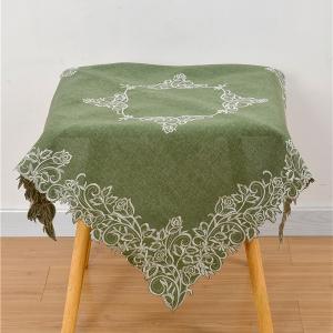 Embroidered Table Cloth