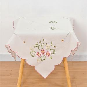 Embroidered Table Cloth