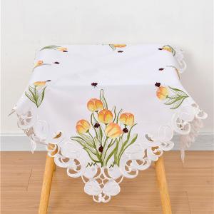 Embroidered Table Cloth