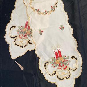 Embroidered Table Cloth