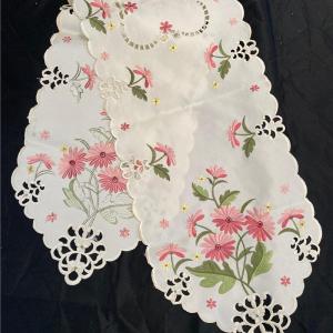 Embroidered Table Cloth