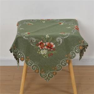 Embroidered Table Cloth