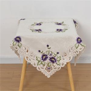 Embroidered Table Cloth