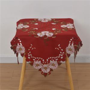 Embroidered Table Cloth