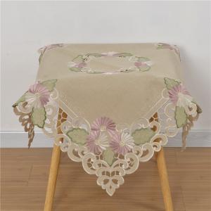 Embroidered Table Cloth